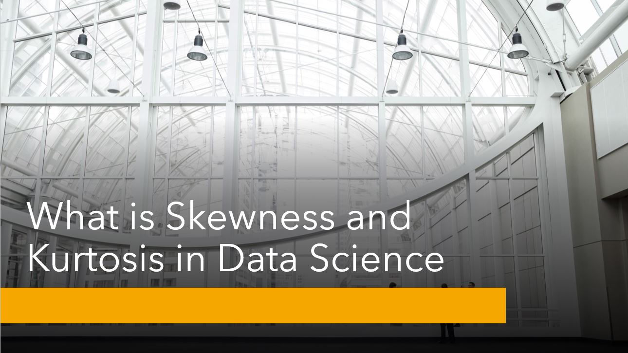 Skewness and Kurtosis in Data Science min