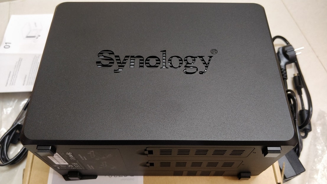 Synology DS720 NAS BOX review
