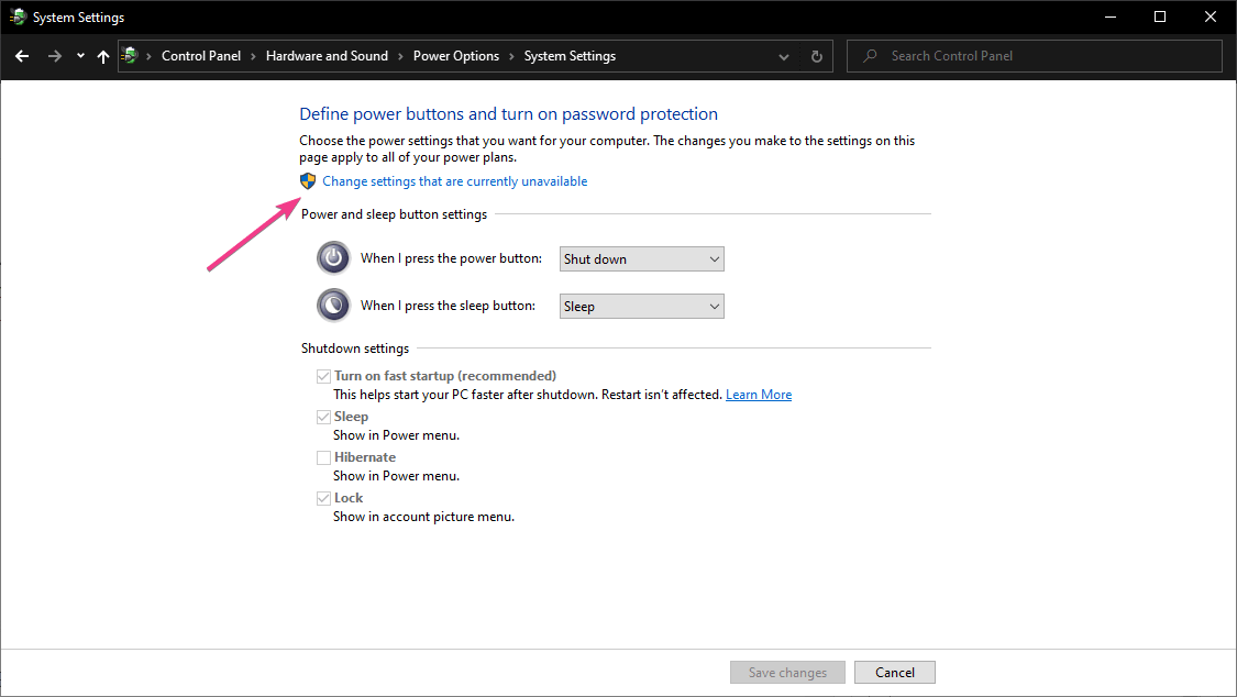 Turn On Hibernation on Windows 10