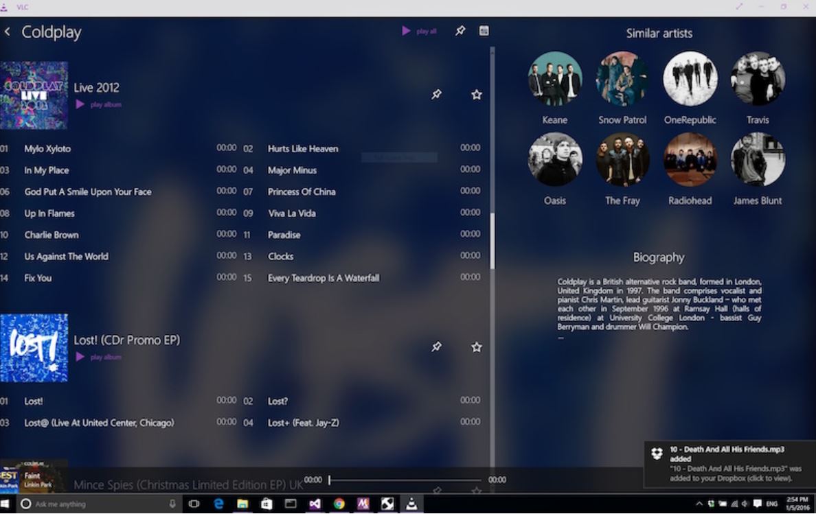VLC best music player Windows 10 min