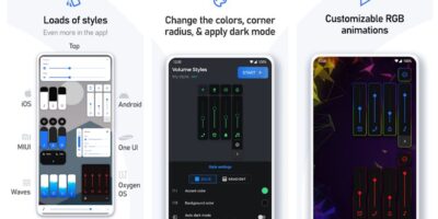 Volume Styles Android Customize your Volume Panel Slider min