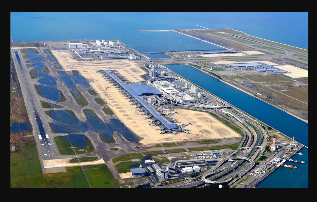 What is Kansai Airport and where is it Located