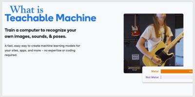 What is Teachable Machine min