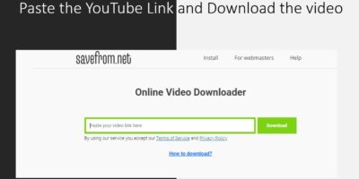 Download YouTube videos with Savefrom