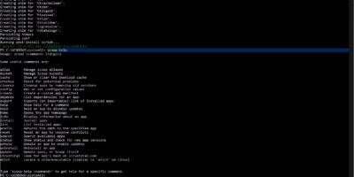 Install Scoop Command line Package Manager on Windows 10