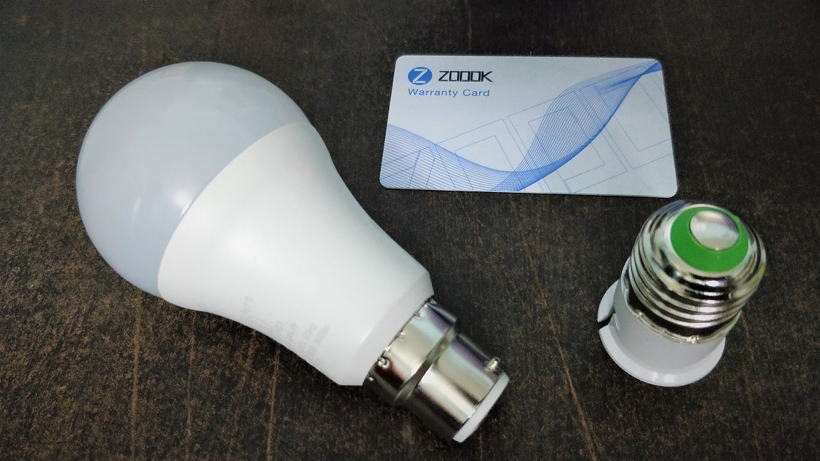ZOOOK Smart SHine Wi fi LED Bulb min