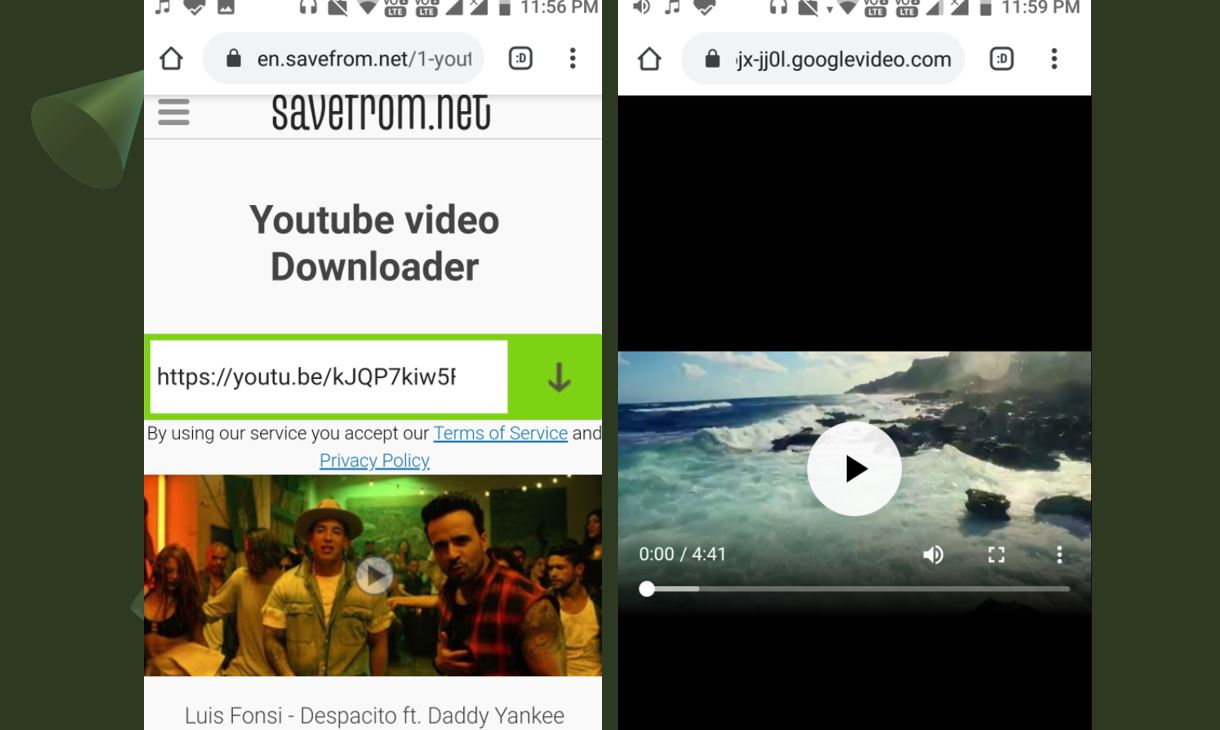 download YouTube Videos on your Android phone without any software