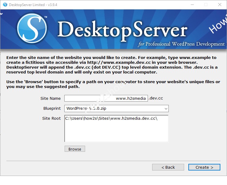 DesktopServer best localhost server for windows