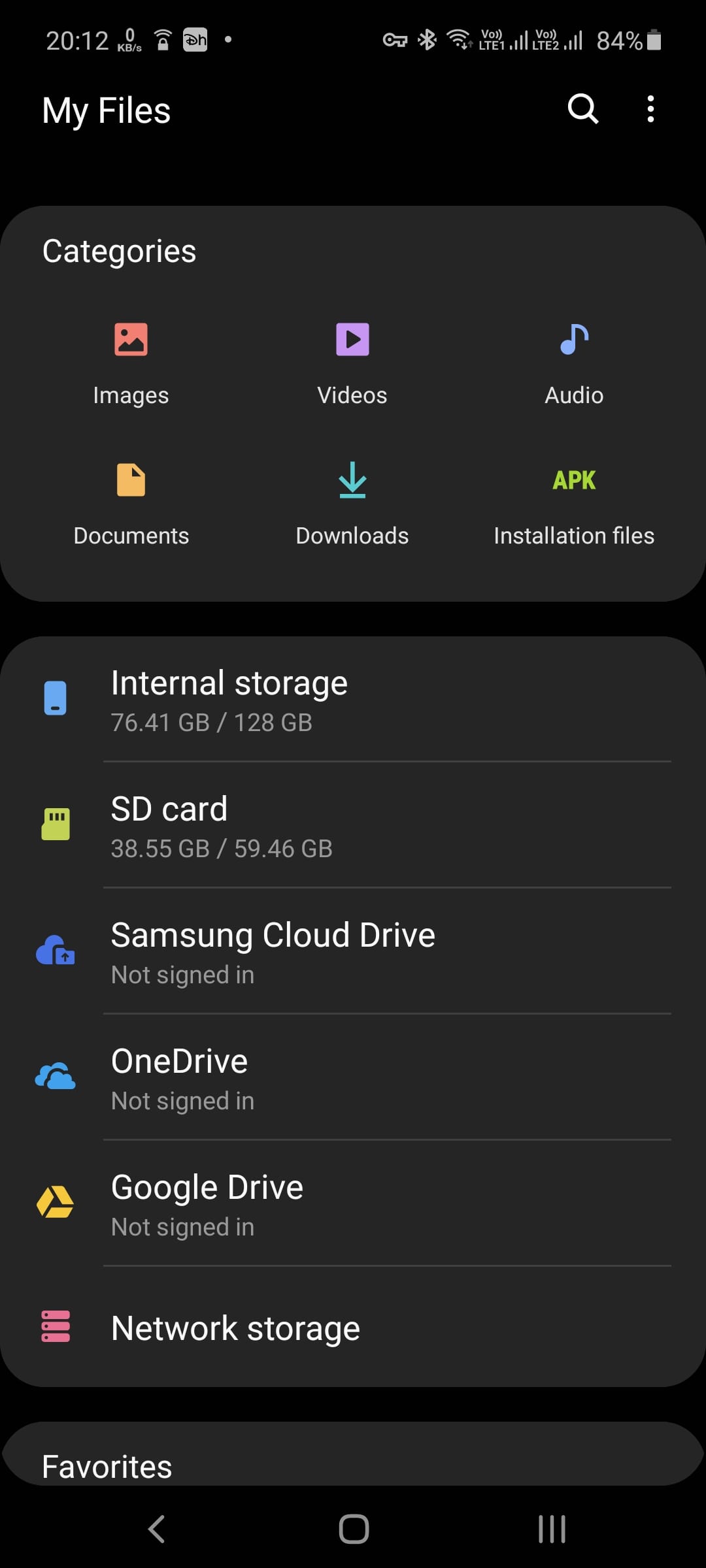 Solid Explorer File Manager in Android