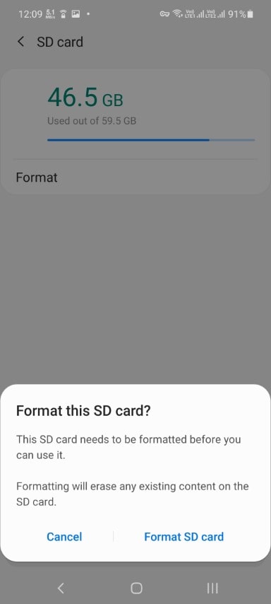 Format SD card on Samsung Smartphones min