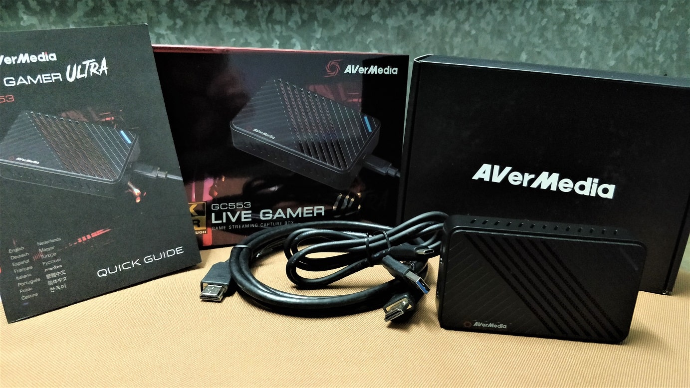 GC553 review Game Live streaming and recording min