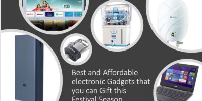 Best and Affordable electronic Gadgets that you can Gift this Festival Season