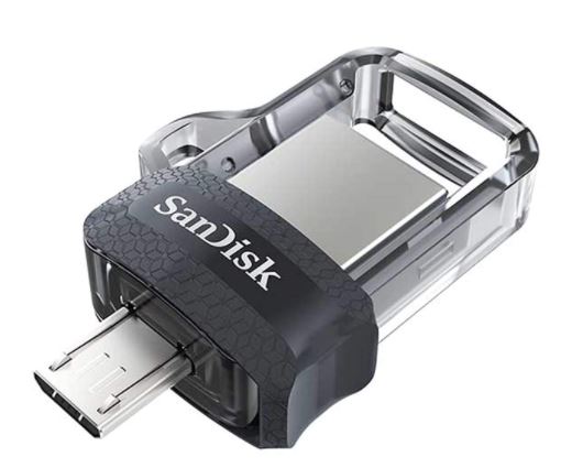 SanDisk Ultra Dual SDDD3 064G I35 64 GB OTG Drive min