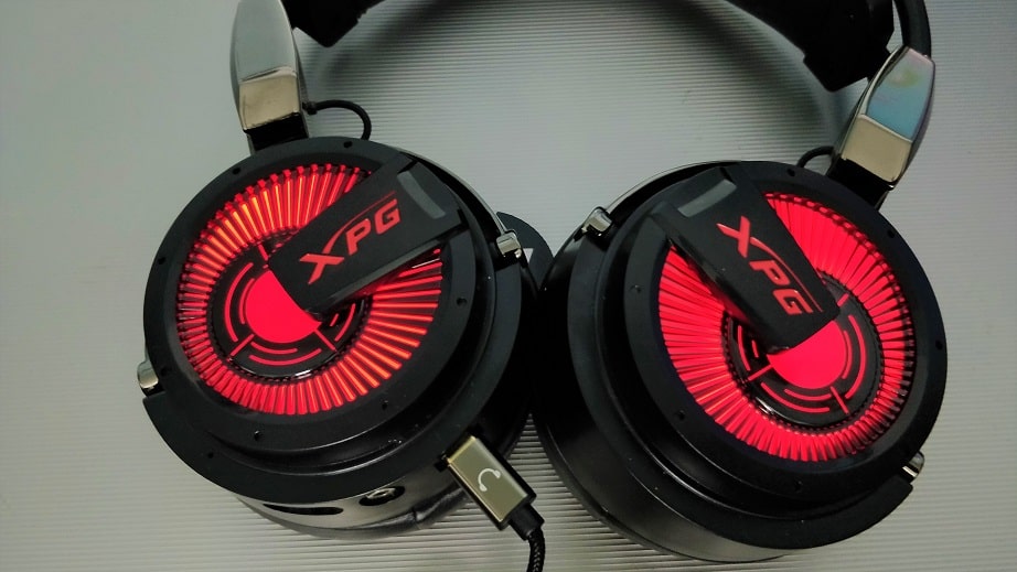 XPG LED precog headset for gaming review 
