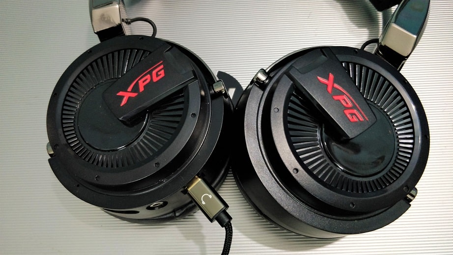 XPG Precorg Headset LED min
