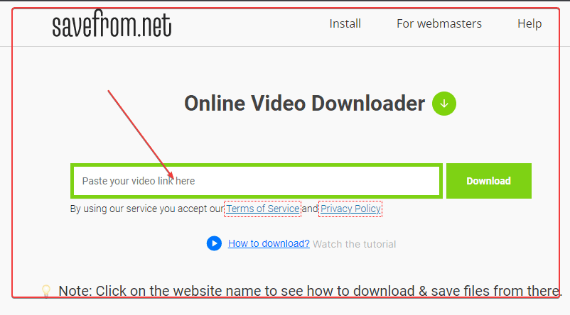 Youtueb VId online video downloader