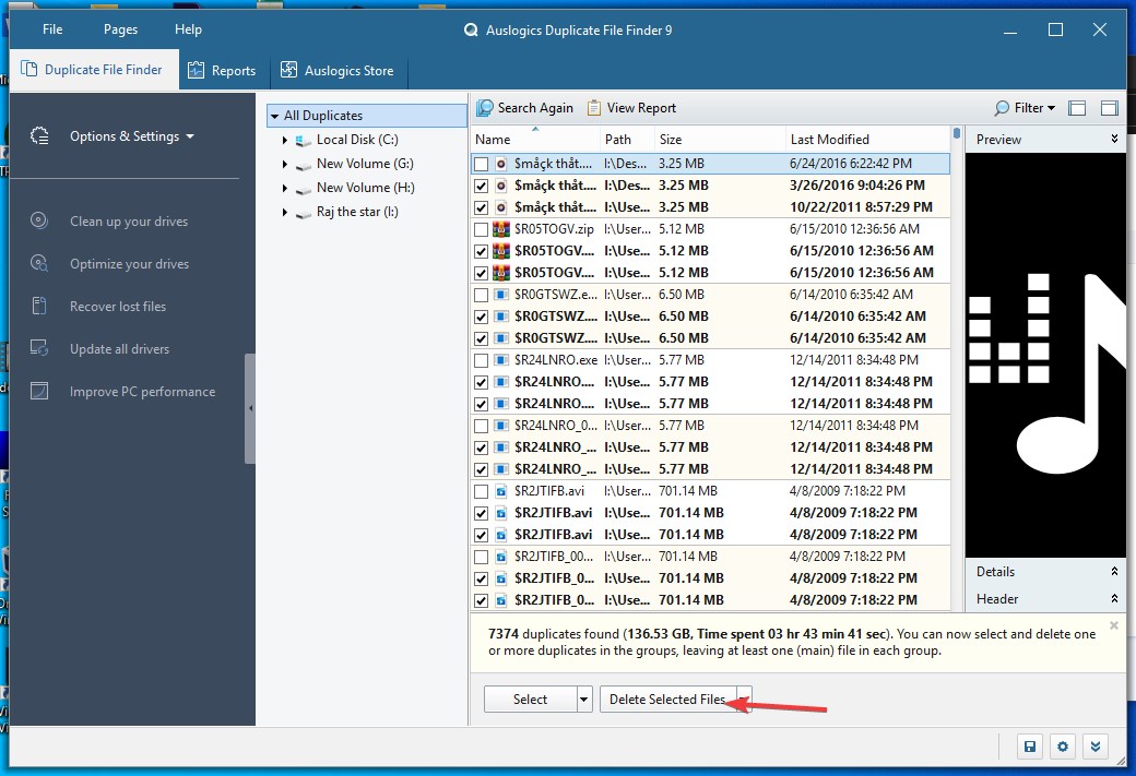 restore deleted files windows 10 tool