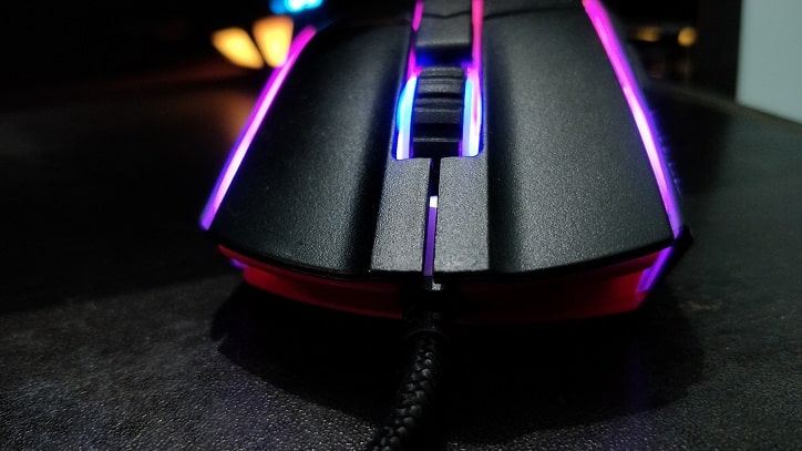 XPG Primer Gaming RGB mouse review min
