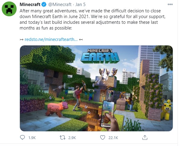 Minecraft shutdown