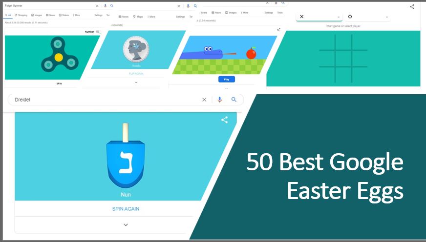 Best Google Easter Eggs hidden
