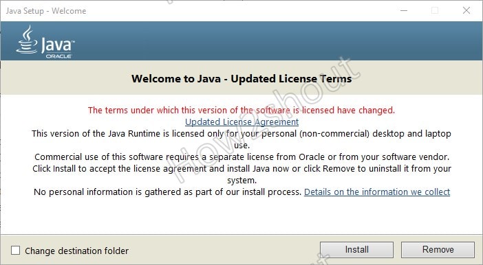 Download JRE JDK and JVM for Windows 10 min