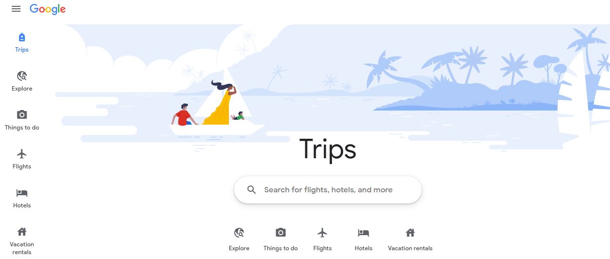 Google Travel a best alternative to Google Trips min
