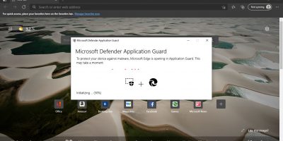 Microsoft Edge with Defender Application Guard min