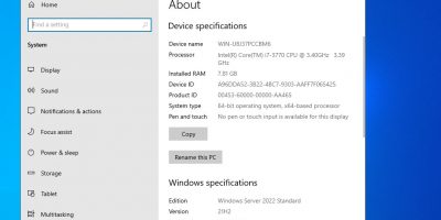 Steps to install Microsoft Windows server 2022 on VirtualBox virtual machine