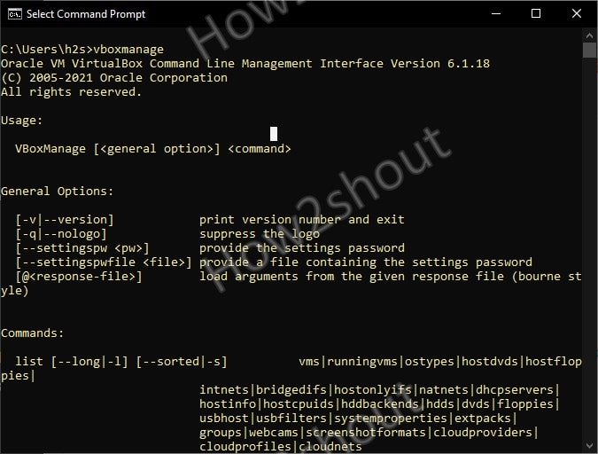 Add Vboxmanage to PATH using command prompt