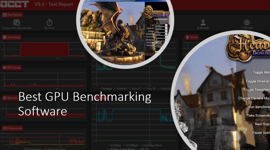 Best GPU Benchmarking software in free opensource and paid category