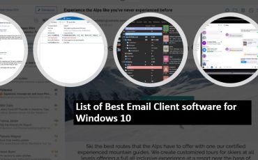 List of Best Email Client software for Windows 10 min