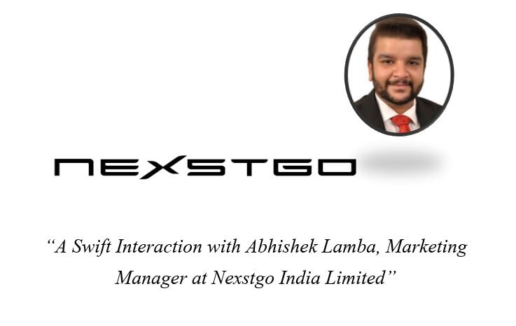 Abhishek Lamba Marketing Manager at Nexstgo India Limited min
