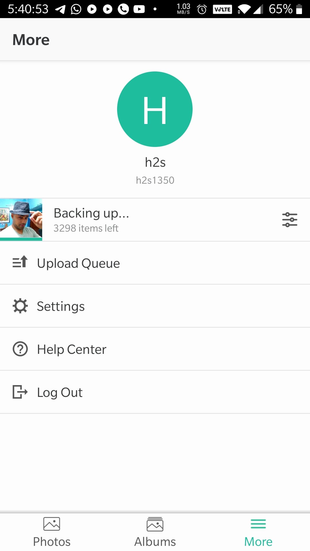 Backing up photos on Synology NAS from Smartphone min