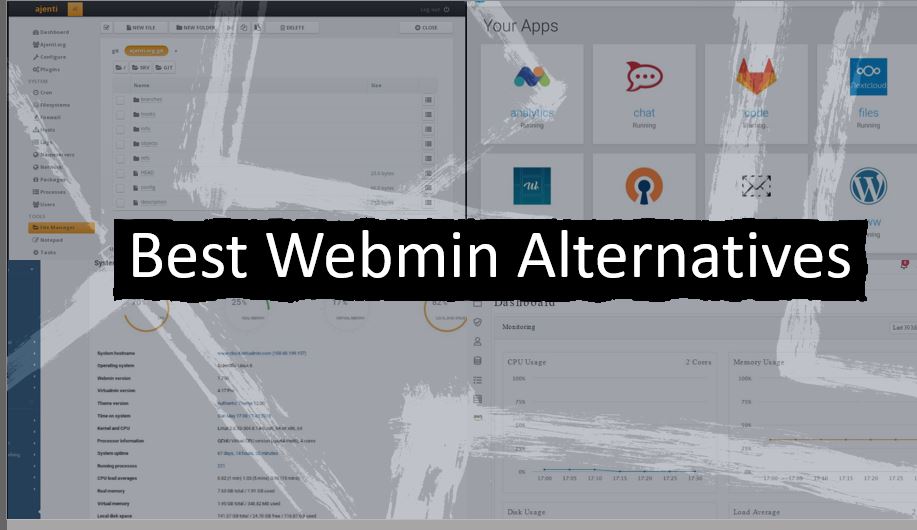 Best Webmin Alternatives for Ubuntu Linux min
