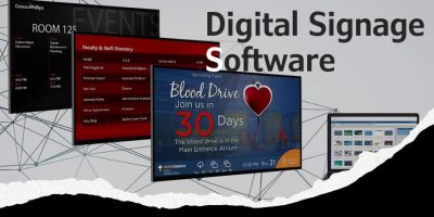 Best free digital signage software min