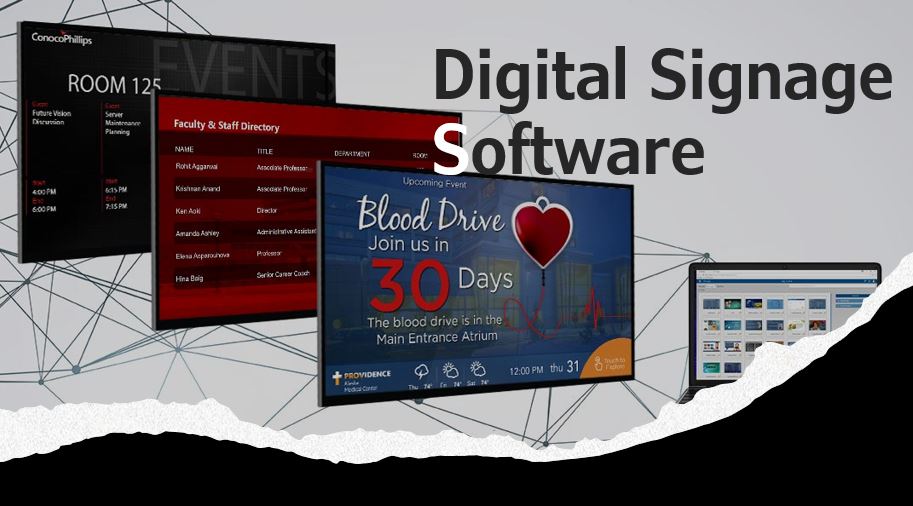 Best free digital signage software min
