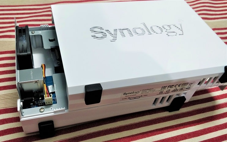 Synology NAS DS120J review min