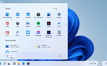 Change Windows 11 Start menu positon to left side