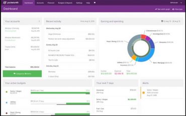PocketSmith – Smart budgeting personal finance software