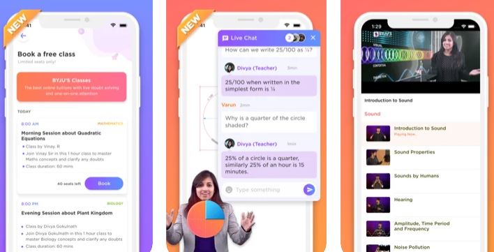 BYJUS Online Learning App min