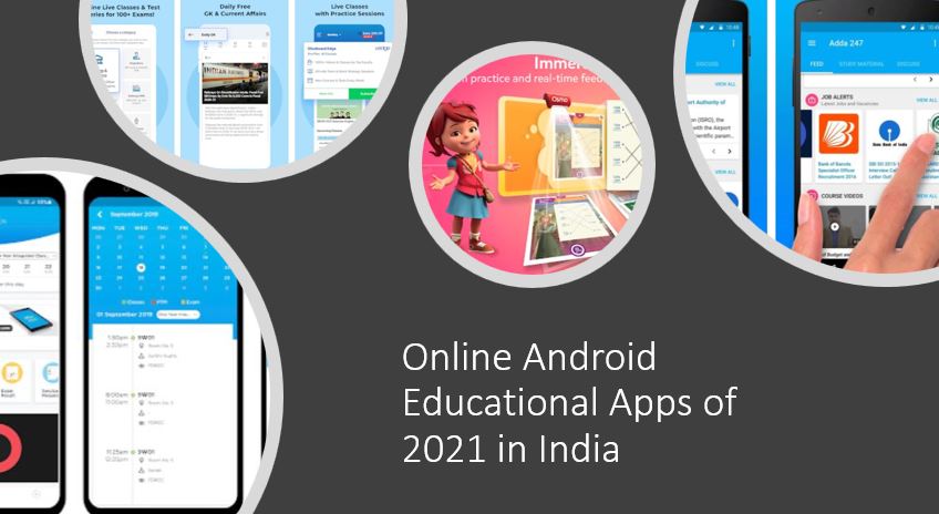Best Online Android Educational Apps of 2021 in India min
