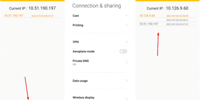 Change Your IP Address In Android or iOS