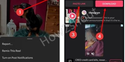 Download Instagram Reels Video on Android