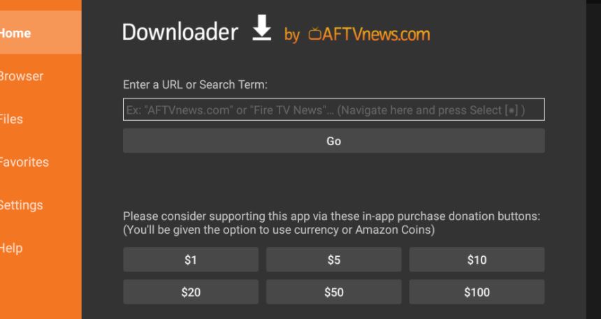 Downloader App for Fire TV min
