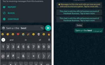 How to use bold font in Whatsapp chat text min