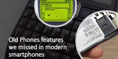 Old Phones features we missed in modern smartphones min