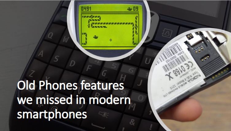 Old Phones features we missed in modern smartphones min