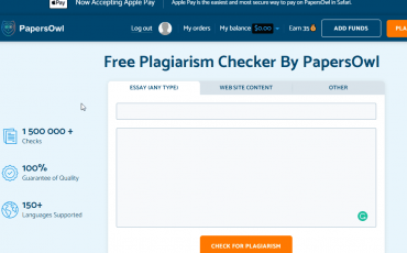 PaperOWL Plagarism tool free online