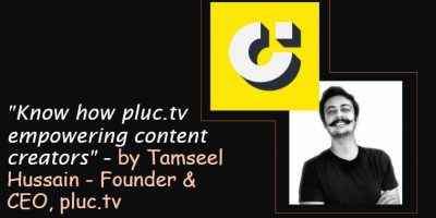 Tamseel Hussain Founder CEO pluc.tv Interview min