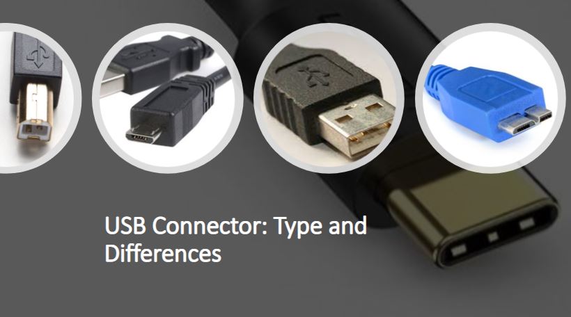USB Connectors type and Differences min